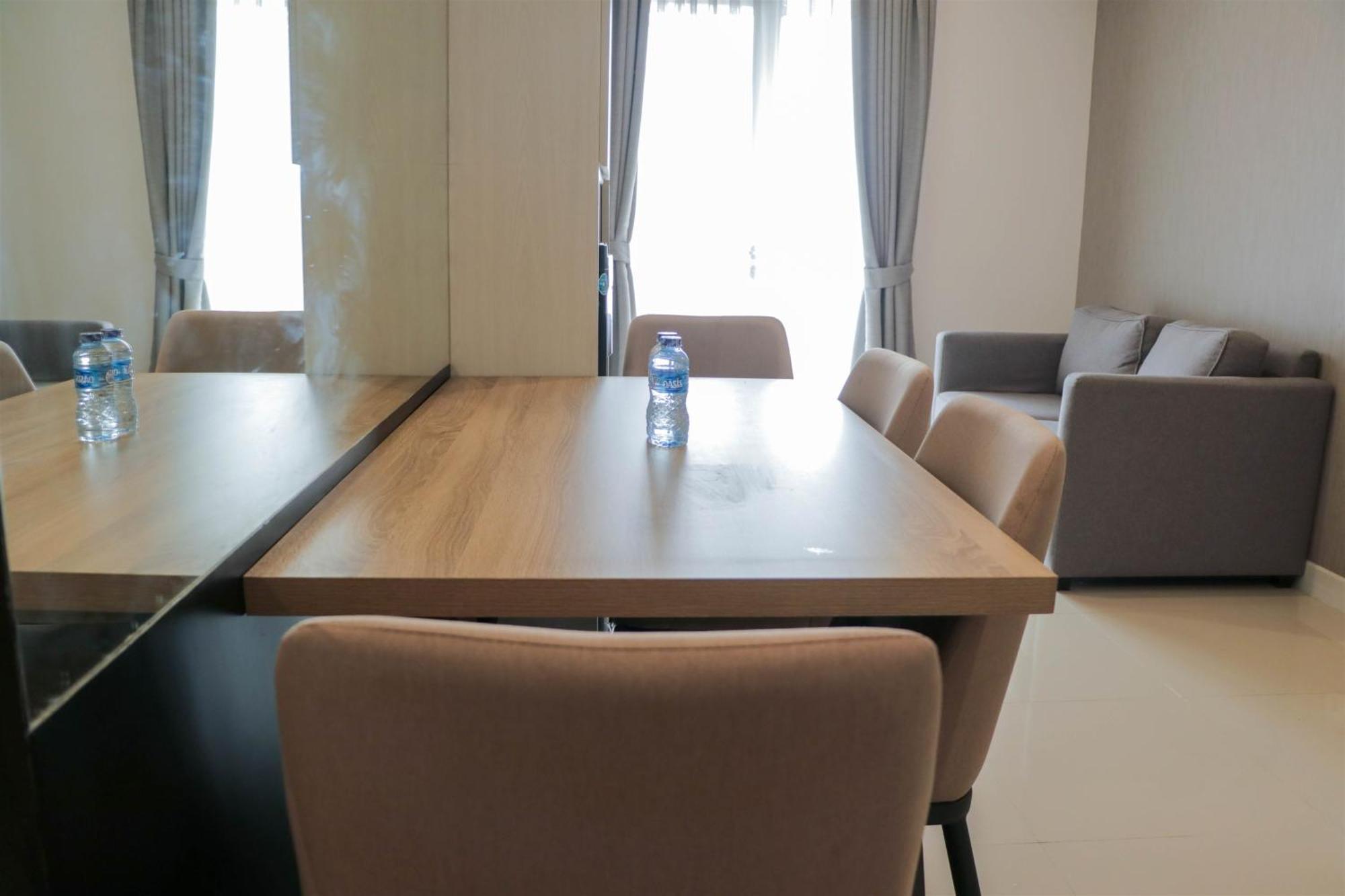 Apartment Scenic And Homey 2br Signature Park Grande By Travelio